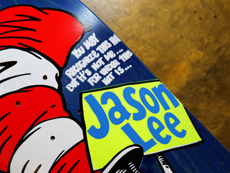 Jason Lee Cat in The Hat Popsicle Deck - 8.65