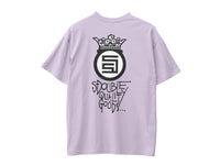 Crown Dot T-Shirt - Dusty Grape