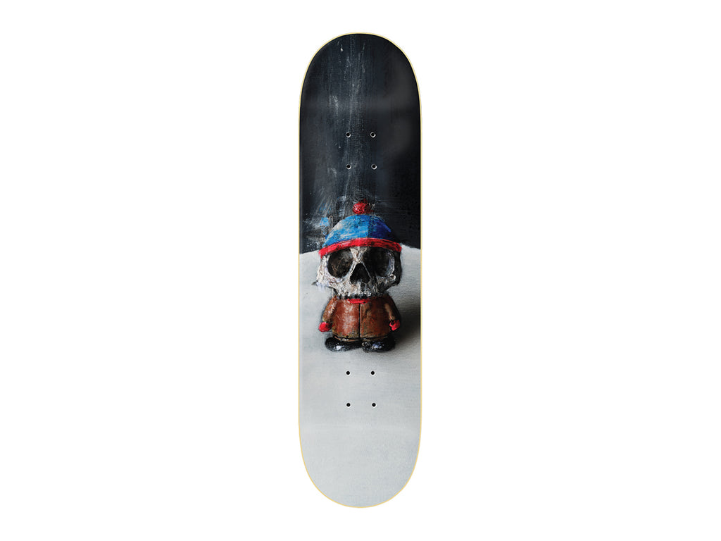 Brandon Burleigh Southpark Horror Deck - 8.5"