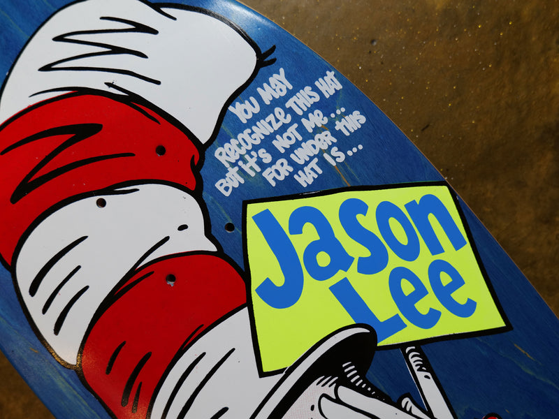 Jason Lee Cat in The Hat Popsicle Deck - 8.75