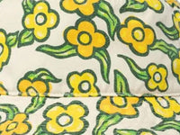 Flowers Bucket Hat - Sand