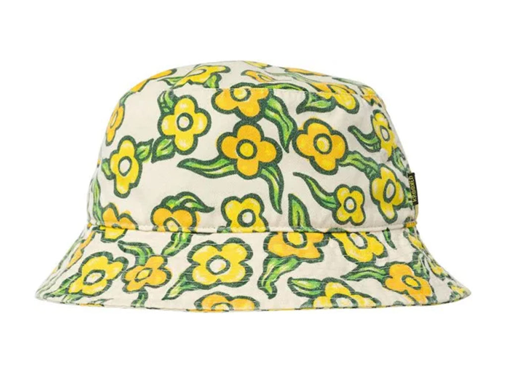 Flowers Bucket Hat - Sand
