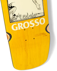 SSD25 Jeff Grosso Handplant Deck - Pearl Black 9.25"