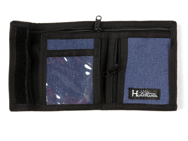 Spectrum Bifold Wallet - Indigo