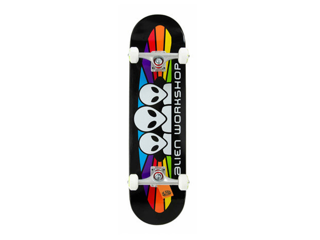 Spectrum Blacklight Complete Skateboard - 8