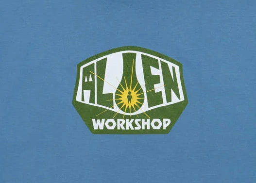 OG Logo T-Shirt - Denim Blue