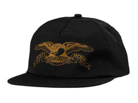 Basic Eagle Cap - Black / Brown