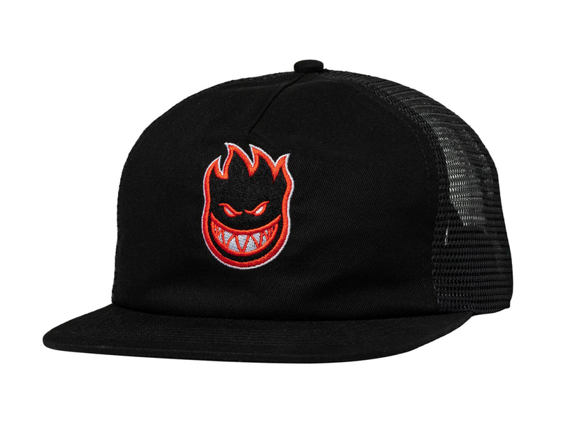 Bighead Fill Trucker Cap - Black / Red