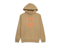 Bighead Hooded Fleece - Sand / Orange