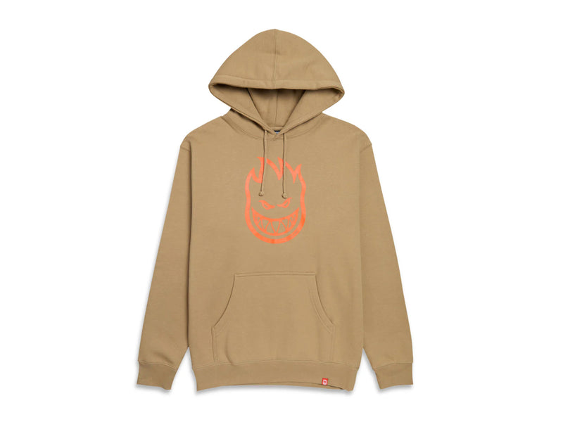 Bighead Hooded Fleece - Sand / Orange