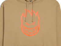 Bighead Hooded Fleece - Sand / Orange