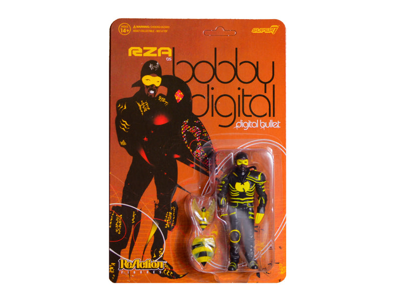 Bobby Digital - RZA ReAction Figure Wave 1