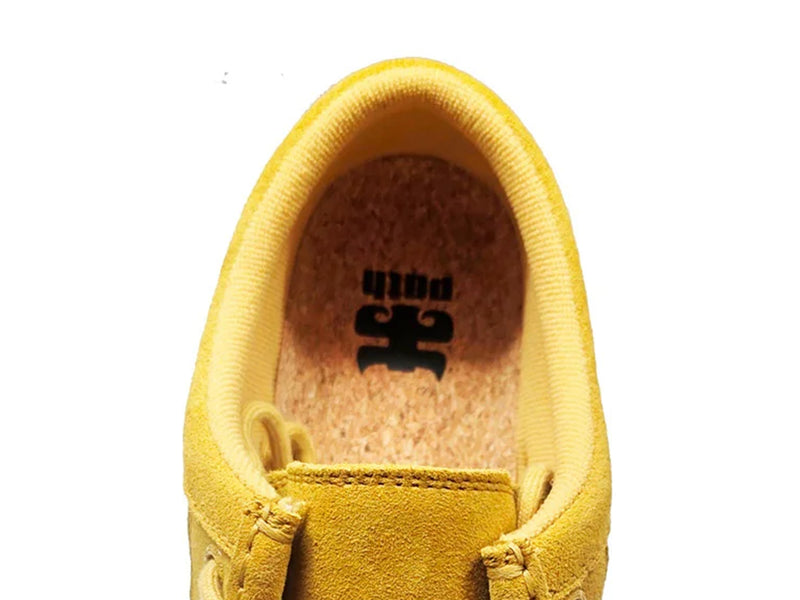 Cats Low - Buttery Wheat Suede
