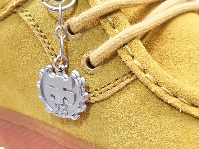 Cats Low - Buttery Wheat Suede