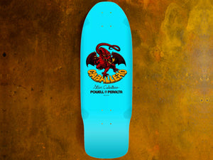 Steve Caballero Bones Brigade Deck - Light Blue