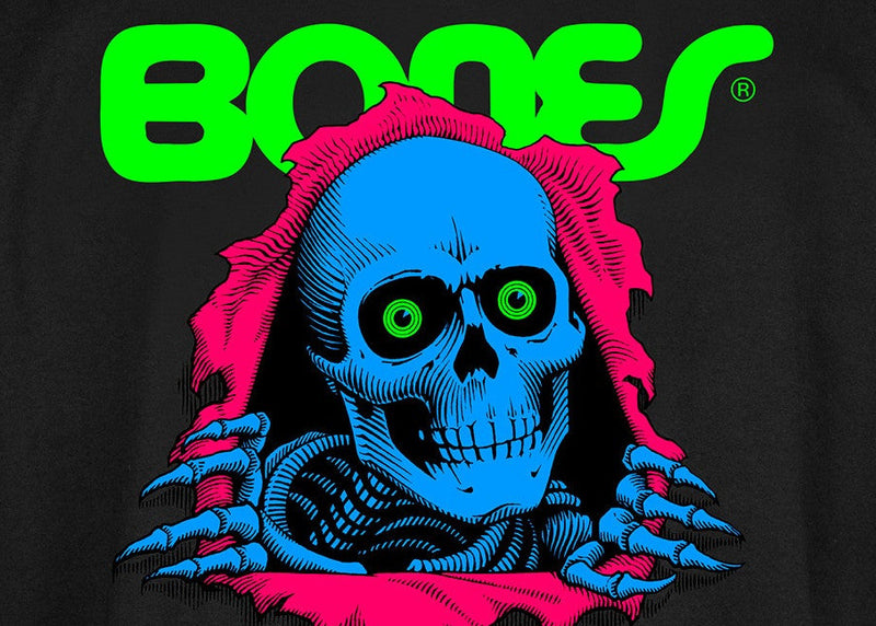 Ripper Blacklight T-Shirt - Black