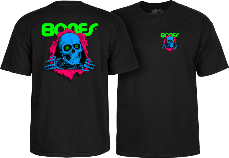 Ripper Blacklight T-Shirt - Black