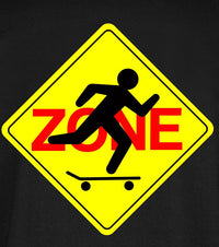 Skate Zone T-Shirt - Black