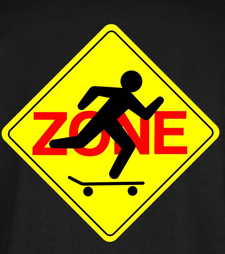 Skate Zone T-Shirt - Black