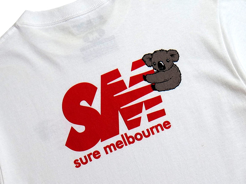 Clippy T-Shirt - White / Red