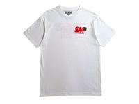Clippy T-Shirt - White / Red