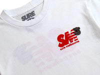 Clippy T-Shirt - White / Red