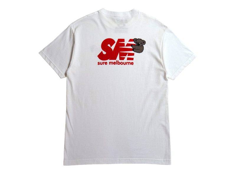 Clippy T-Shirt - White / Red