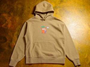 Carrot Carry Hooded Fleece - Sand