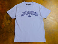 Letterman T-Shirt - Light Blue