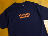 Melbourne PleaSure T-Shirt - Navy