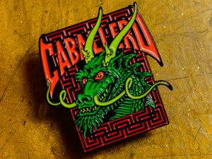 Steve Caballero Street Dragon Pin