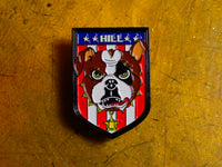 Frankie Hill Bulldog Pin