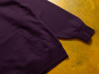 Carrot Carry Hooded Fleece - Plum