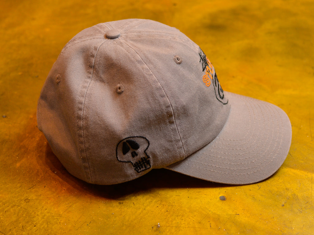 Strike Low Pro Cap - Grey