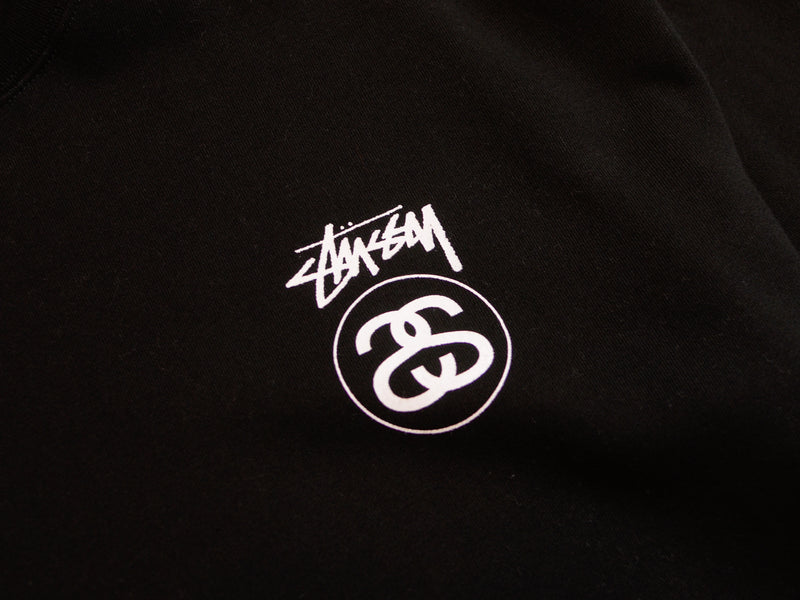 Strike Fleece Crew - Pigment Black