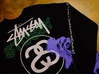 Strike Fleece Crew - Pigment Black