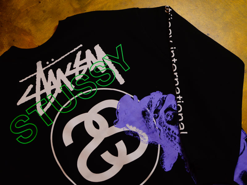 Strike Fleece Crew - Pigment Black