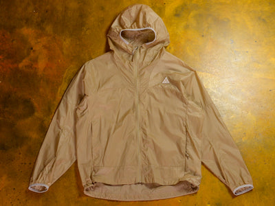 ACG Cinder Cone Windproof Jacket -  Khaki / Summit White