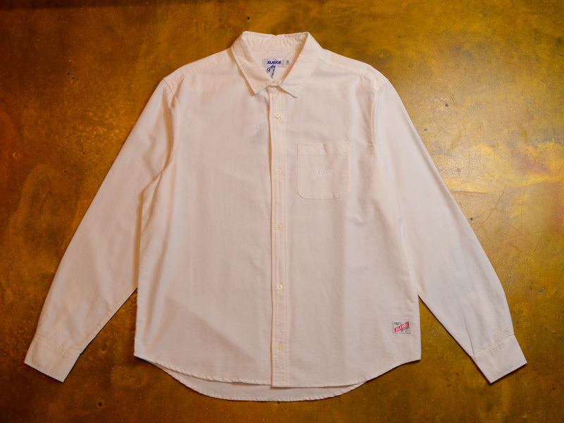 Script Ofxord Shirt - White Oxford