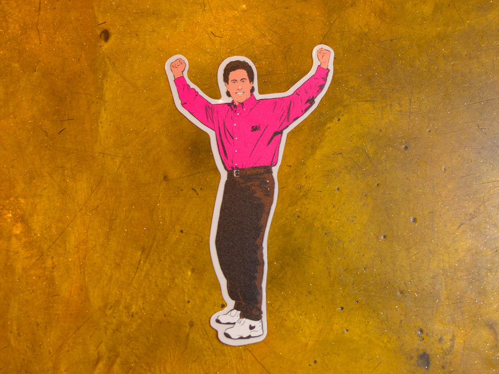 Jerome Sticker - Pink Shirt
