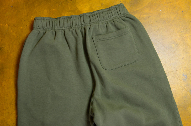 Droor SM Relaxed Track Pant - Army Green