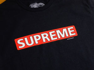 Supreme T-Shirt - Black