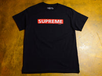 Supreme T-Shirt - Black