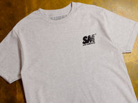 SM T-Shirt - Ash / Black