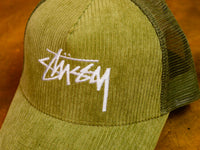 Stock Trucker Cap - Army Green