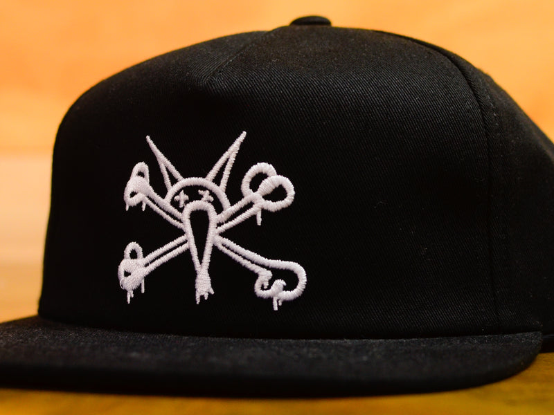 Vato Rat Bones Cap - Black