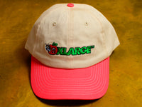 Apples Low Pro Cap - Washed White / Red