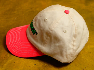Apples Low Pro Cap - Washed White / Red