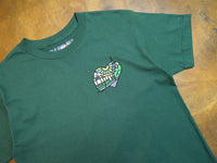 Heartbeat T-Shirt - Forest Green