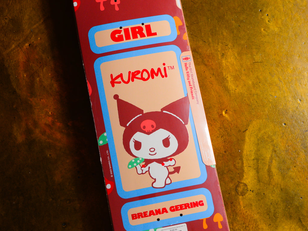 Hello Kitty & Friends "Kuromi" Breana Geering Deck - 8"